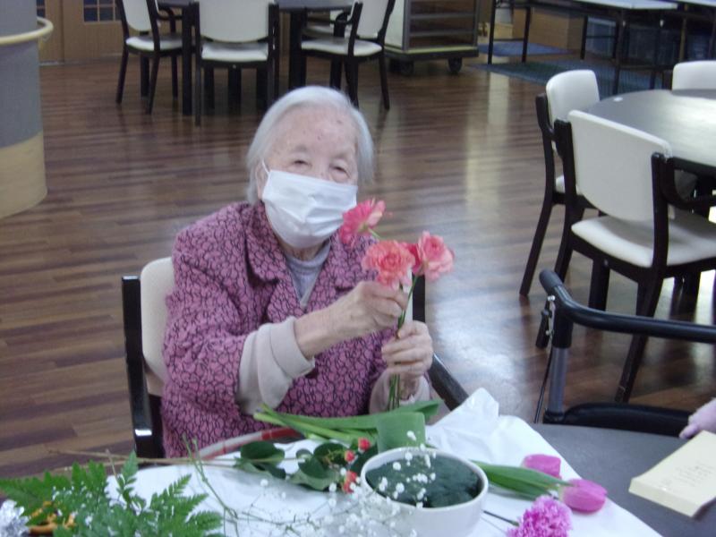 いこいの里若園【活花の会】