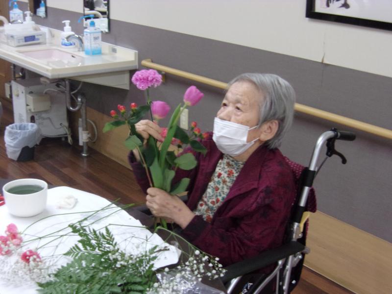 いこいの里若園【活花の会】