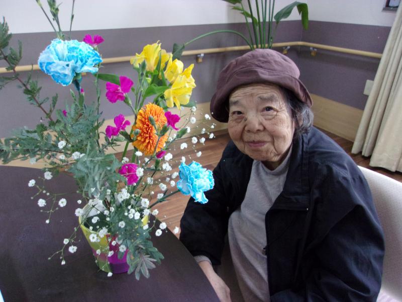 いこいの里若園【活花の会】