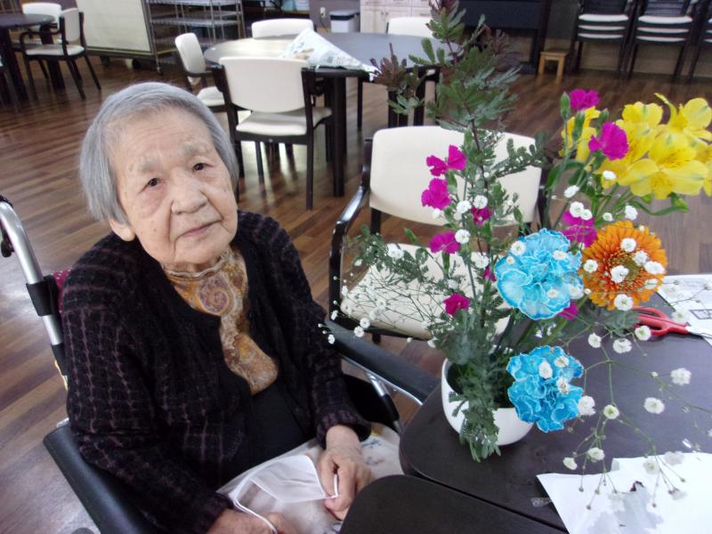 いこいの里若園【活花の会】