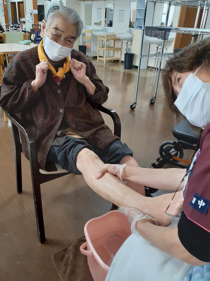 いこいの里　唐津【フットケアの日】