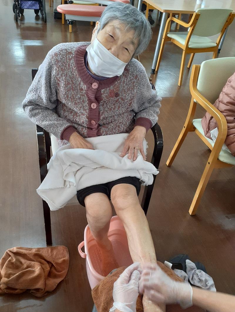 いこいの里　唐津【フットケアの日】