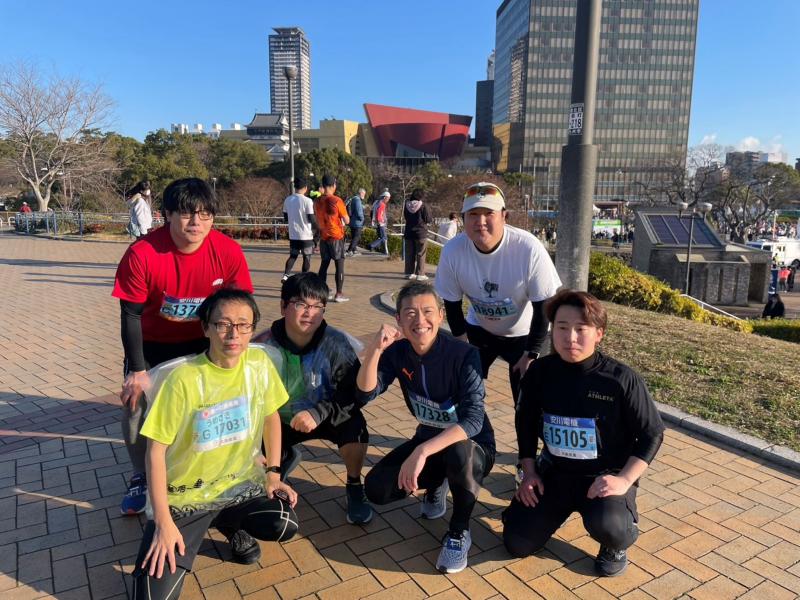 いこいの里古賀　【北九州マラソン2024】