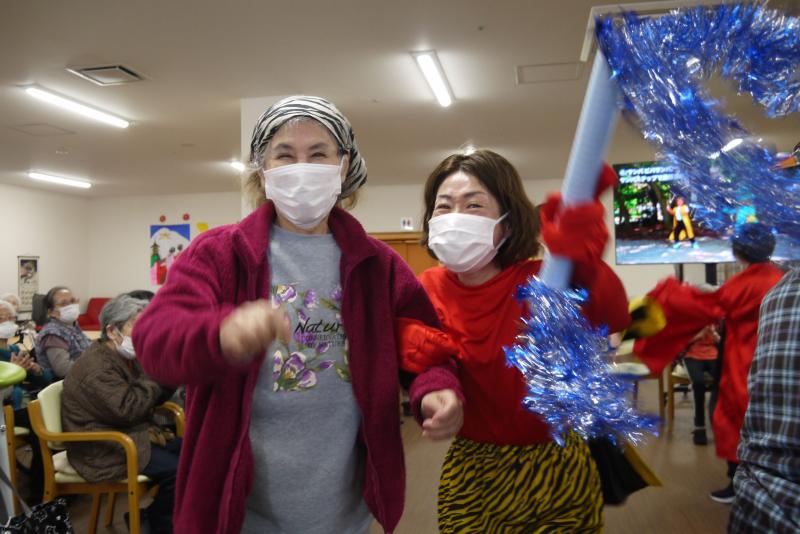 いこいの里古賀　【節分・マツケンサンバ】