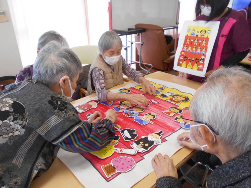 いこいの里小波瀬【ひな祭り2024】