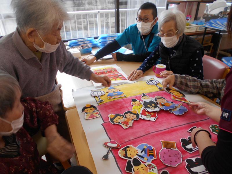 いこいの里小波瀬【ひな祭り2024】