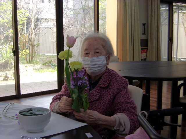 いこいの里若園【活花の会】