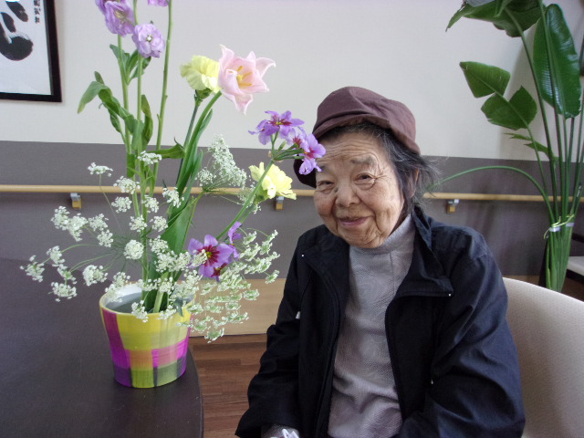 いこいの里若園【活花の会】