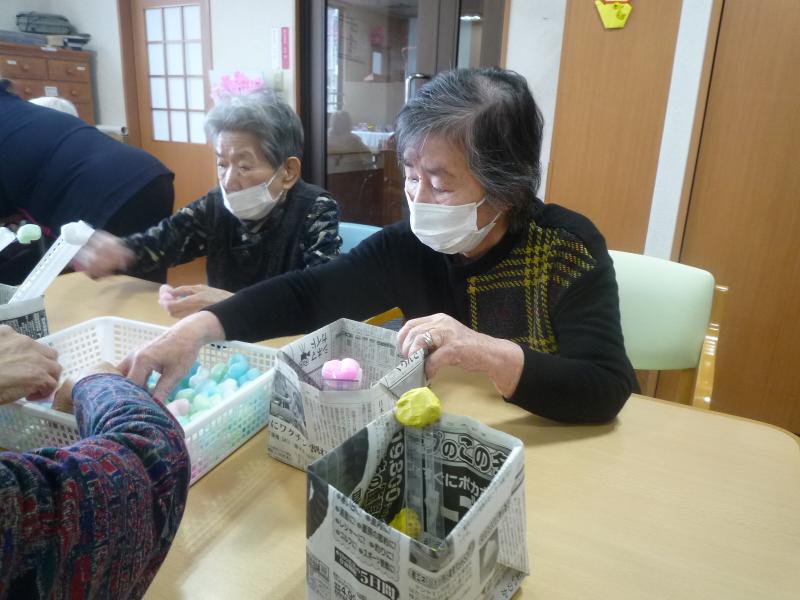 グループホームいこいの里小波瀬（雛祭り2024）