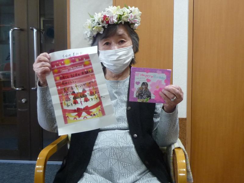 グループホームいこいの里小波瀬（3月度お誕生日会）