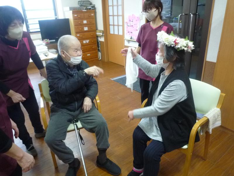 グループホームいこいの里小波瀬（3月度お誕生日会）