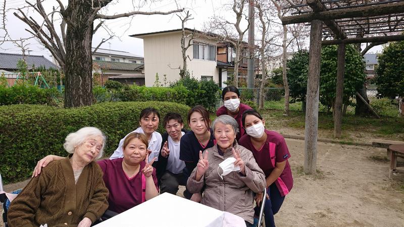 いこいの里巨勢【お花見会】