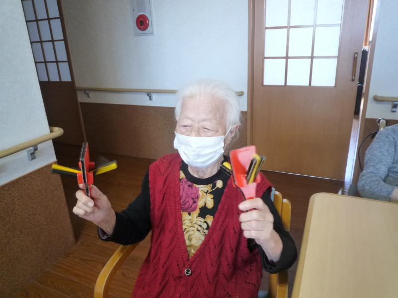 グループホームいこいの里小波瀬（音楽療法）