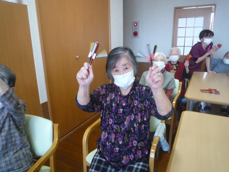 グループホームいこいの里小波瀬（音楽療法）