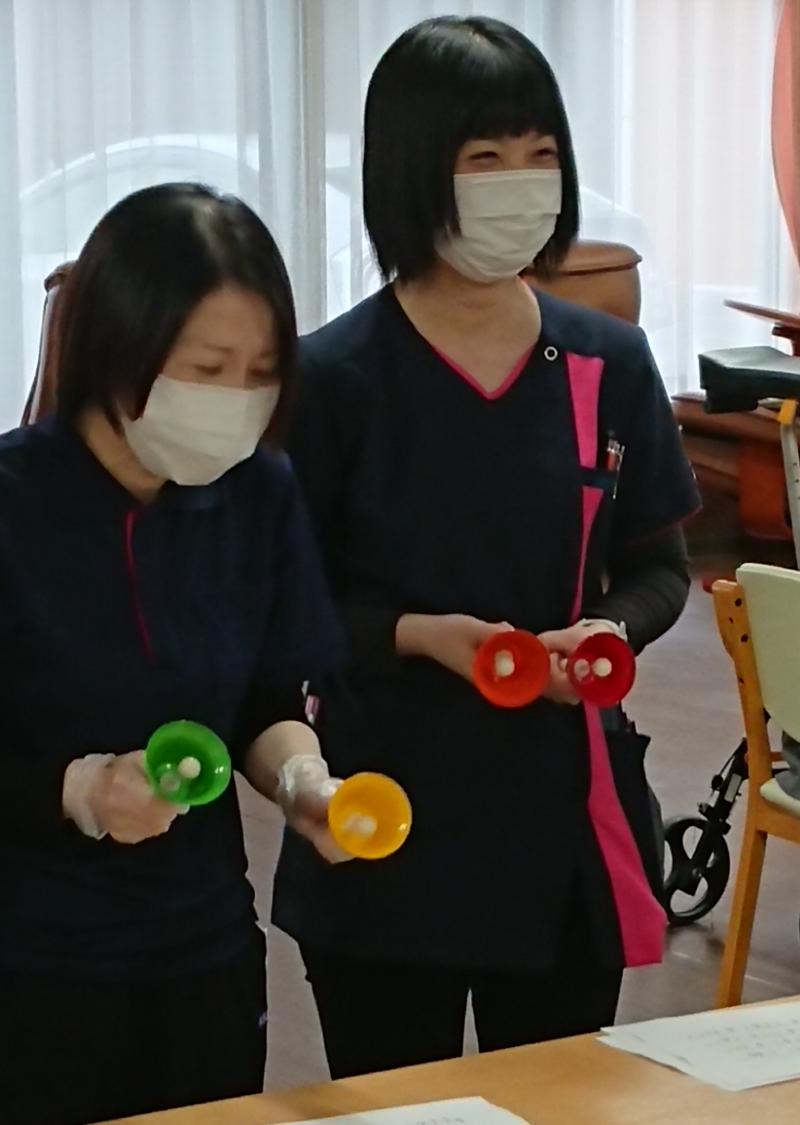 いこいの里古賀【ハンドベル演奏会】