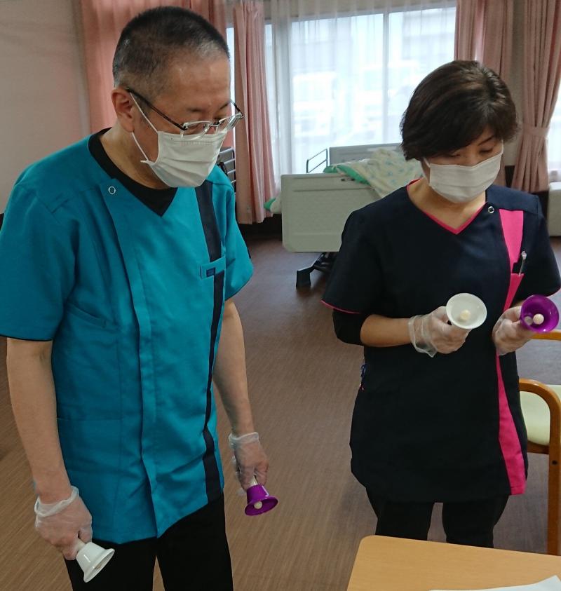 いこいの里古賀【ハンドベル演奏会】